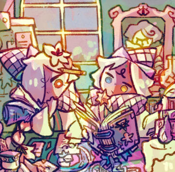 Polaroid - Expedition! (Cookie Run Kingdom)