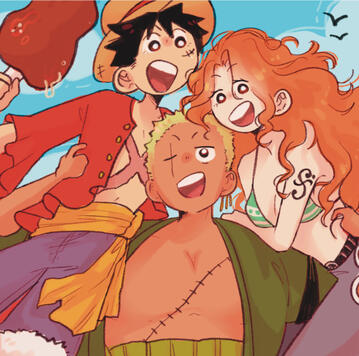 Polaroid - Somewhere to Belong (One Piece)