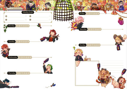Twisted Planner (Twisted Wonderland)