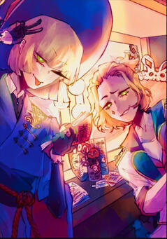 Behind Wonderland (Twisted Wonderland)